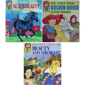 My Very First Storybook 3 Book Set Fairy Tales 1994 Creative Child Press NIP